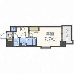 Ｌｕｘｅ海老江Ⅱの物件間取画像